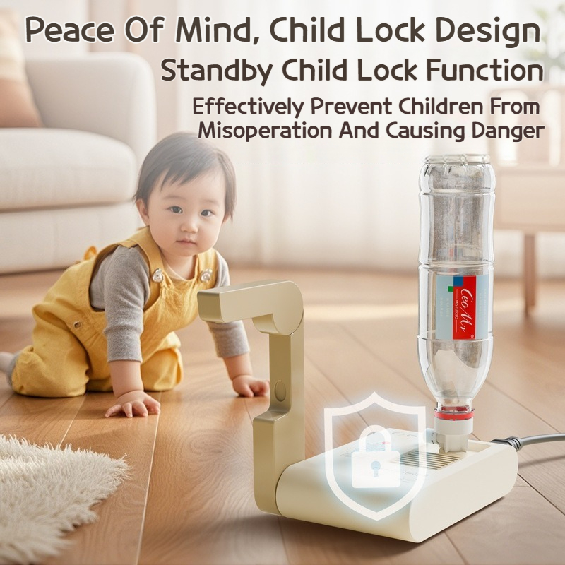 Nowy Przenośny Składany Ekspres robić Gotowania Wody mini Czajnik Podróżny robić Szybkiego Gotowania Kompaktowy Podgrzewacz Wody na Biurko robić Biura i Domu