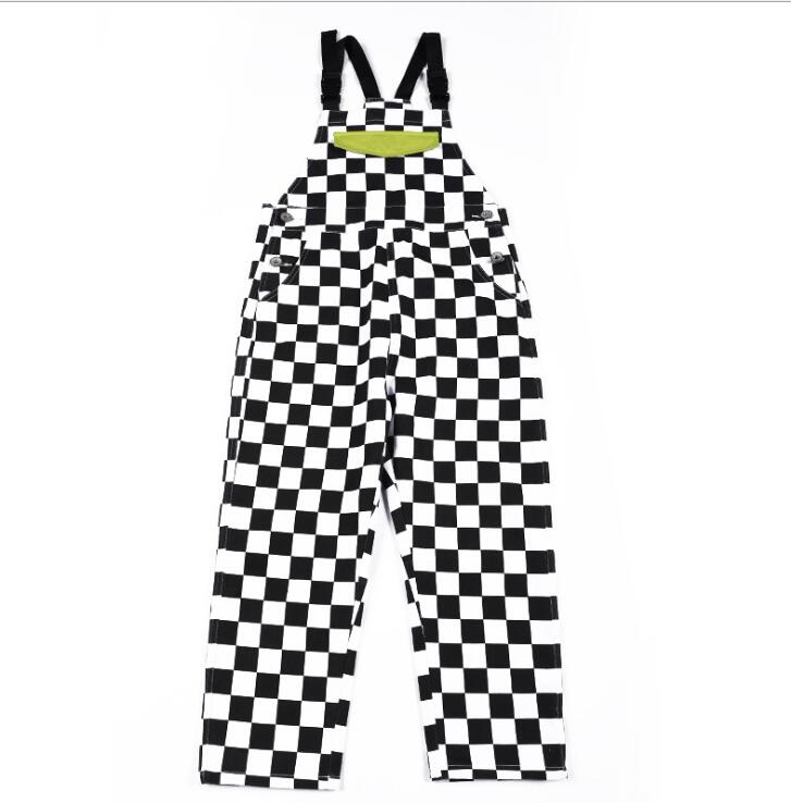 Crianças roupas de dança jazz ballroom dance festival trajes moletom tops calças hip hop trajes para meninas mostrar roupa de palco: Pants / 120