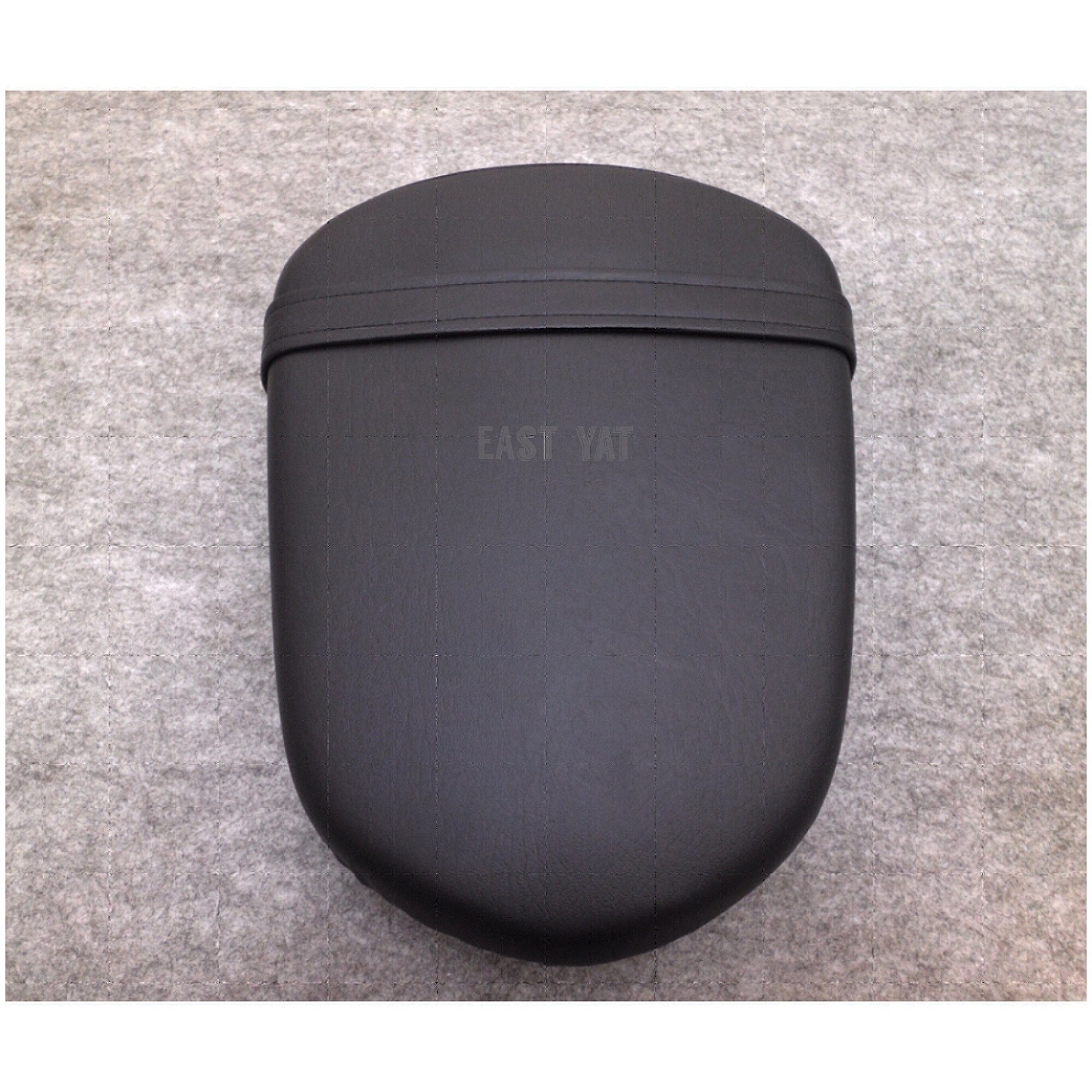 Siège de passager arrière noir pour Suzuki GSX-R GSXR 600 GSXR 750 K6 K7 2006 06 07: Default Title