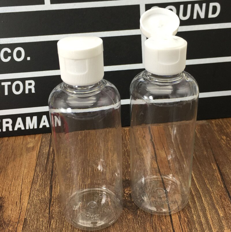 2 pièces 100 ML bouteilles en plastique pour voyage cosmétique Lotion conteneur offre spéciale