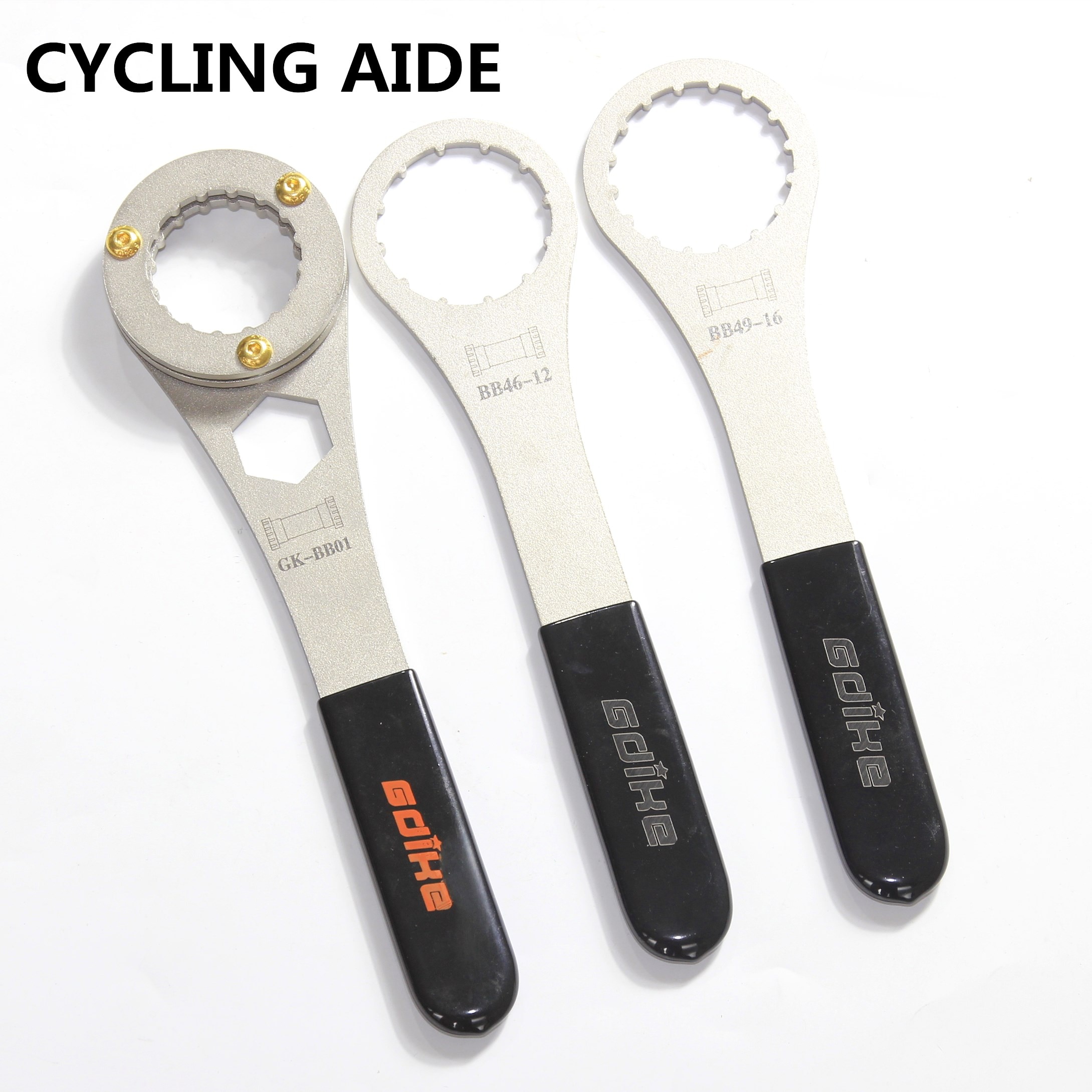 Fiets trapas gereedschap reparatiesleutel sleutel voor shimano howllowtech  bb9000 avid prowheel fsaseries