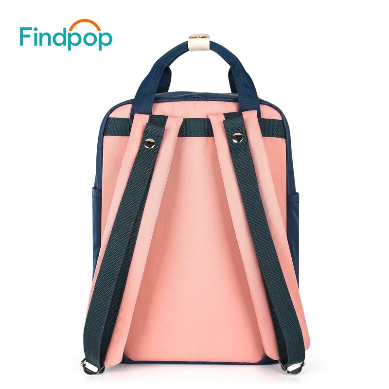 Findpop Kanken Rucksäcke Mochilas Frauen Rucksäcke Große Kapazität Rucksack Taschen Für Frauen Vintage Patchwork Kanken Zurück Pack