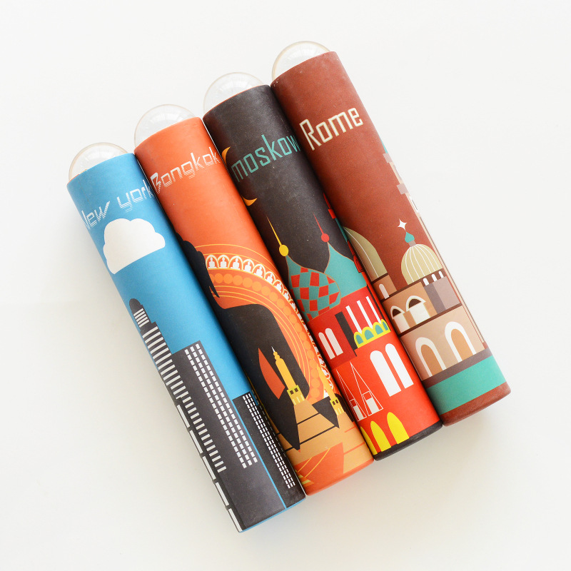 Creatieve Polygon Caleidoscoop Bril Brinquedos Educativos Para Crianças Caleidoscoop Educatief Speelgoed Voor Kinderen: Random 1 Style 2