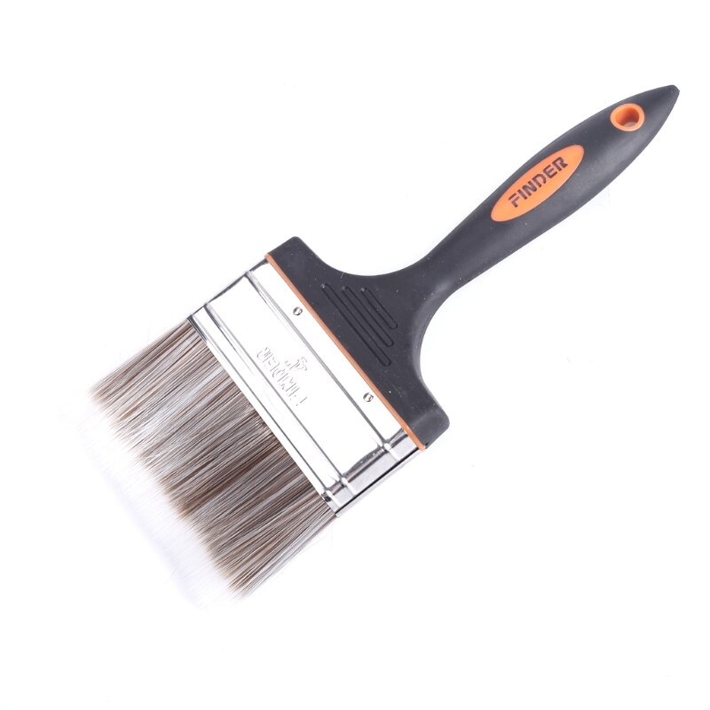 Verf Borstel Stof Reiniging Borstels Met Zachte Grip Thuis Reparatie Tools Voor Diy Vlekken Vernissen Kast Dek Hek Deur Duurzaam tool