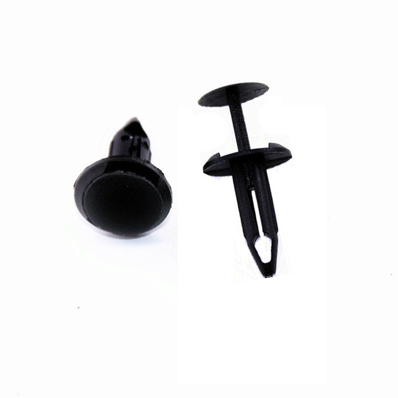 10PCS Car net interior trim bumper leaf board lining fender clip for Ford Mustang Mondeo plastic fasteners