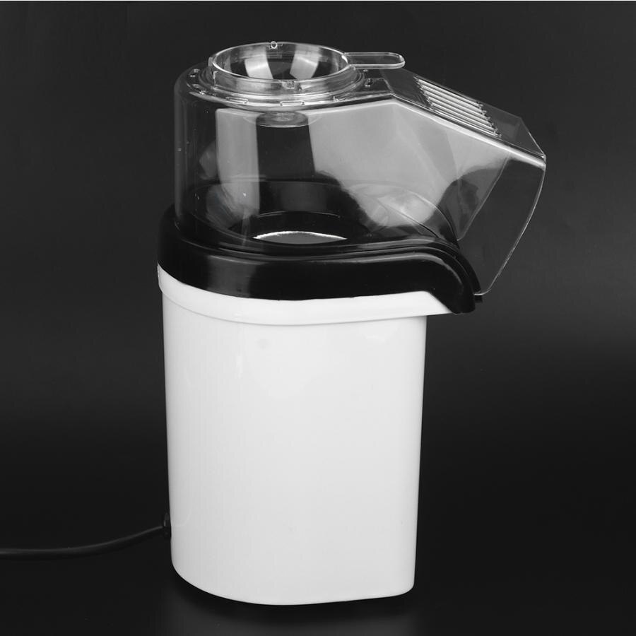 Eu plug 220-240v køkken automatisk popcorn maker majspopper elektrisk majs popcorn maskine hvidt køkkenapparat