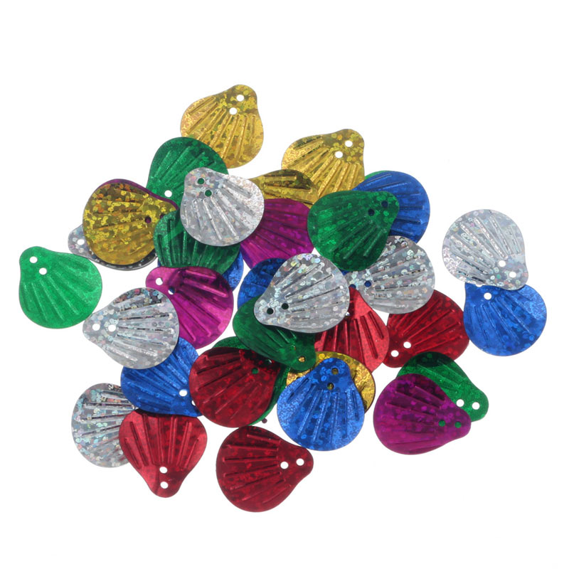 30G Geperforeerde Shell Paillette Bulk Pailletten Naaien Craft Kleding Accessoires Stadium Kleding Sieraden Decoraties Maken
