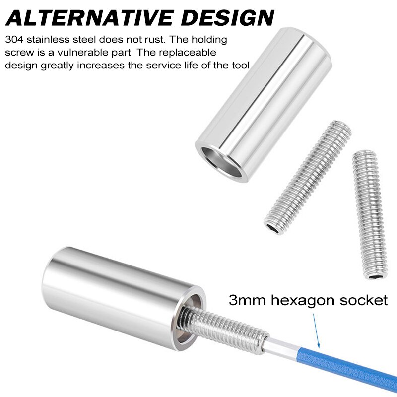 Fiets Voorvork Ster Moer Installer Bike Vork Steer Core Montage Mouw Tool Fiets Accessoires Voor 22.2/25.4/28.6Mm N66