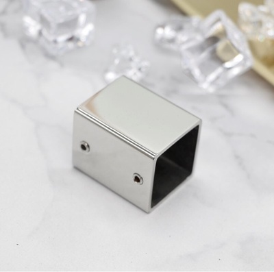 304 Edelstahl Glas Rohr Armaturen Stecker Stange Hängen Ordner Glas Befestigung Schellen Dusche Stange Schlecht Zubehör 25mm: glänzend Flansch