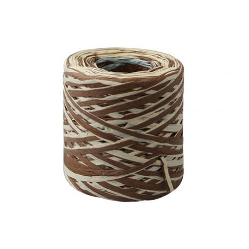 200m Papier Touw Raffia Lint Kant Wikkelen Touw Geschenkdoos Wikkelen DIY Scrapbooking Ambachten Birthday Party Bruiloft Decoratie