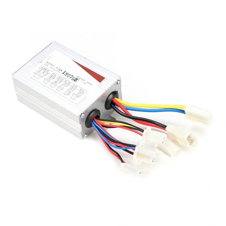 36V 800W Elektrische Fiets Controller met LED Gashendel Stuur Elektrische Fiets Scooter Motor E-bike Geborsteld controller