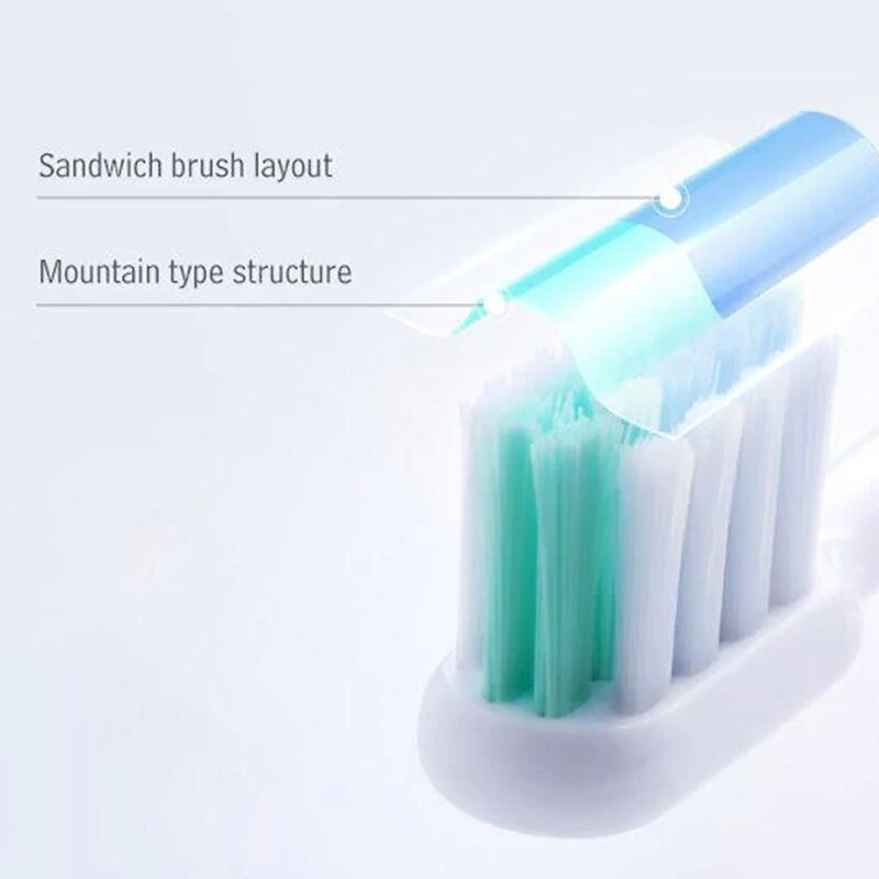 Dr.Bei Electric Sensitive Toothbrush Heads Replaceable Sensitive Tooth Brush Head whole fast