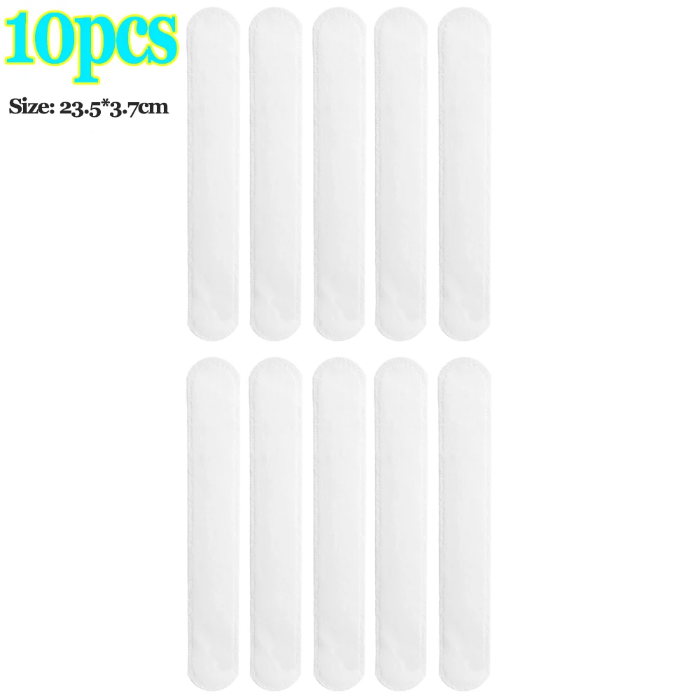 Disposable Cotton Sweat-absorbing Liner Pads Hat Anti-dirt Sports Belt Cap Brim Size Reducer Sticker Neck Invisible White Tape: green