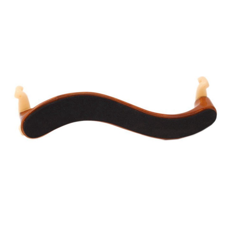 Soporte de hombro de Violín de madera de arce ajustable 3/4 4/4 tamaño
