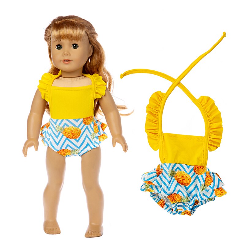 4 En 1 Conjunto de ropa deportiva + camisa + Pantalones + gorra de béisbol set para bebé recién nacido de 43cm muñeca niña para 18 pulgadas conjunto de ropa de muñeca: 14