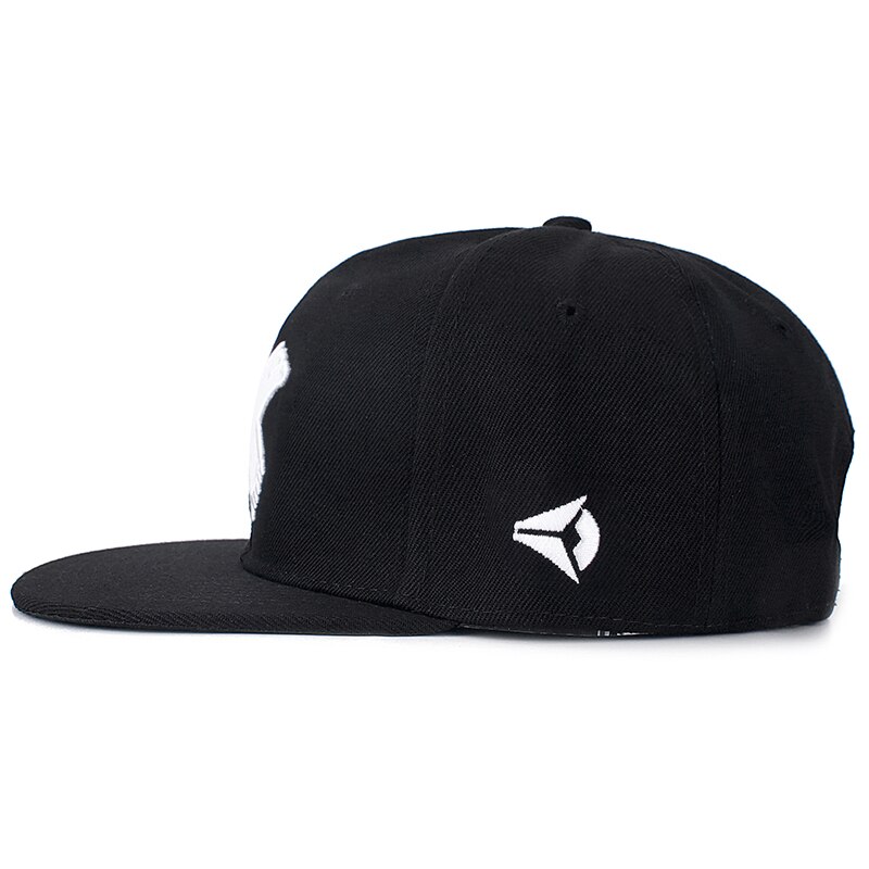 Brand letter x snapback cap bomuld baseball cap til mænd kvinder justerbar hip hop far hat bone garros