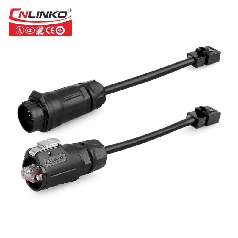 Cnlinko M16 RJ45 Waterdichte Cat5/5e/6 8P8C Connec... – Grandado
