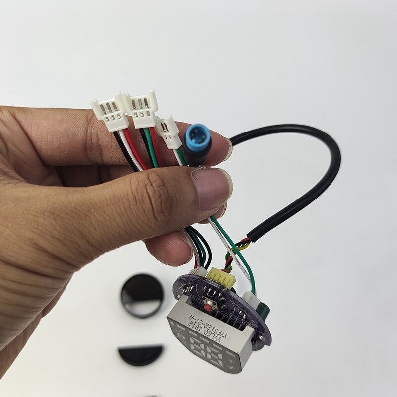 Novel-for Ninebot ES1 ES2 ES3 ES4 Electric Kickscooter Scooter Bluetooth Control Dashboard Scooter Assembly Without Shell