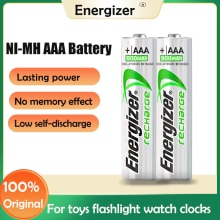 1-4PCS Original Energizer 3A 1.2V 900mAh AAA NI-MH Rechargeable Batteries For Shaver Flashlight Camera NIMH Pre-charged Battery