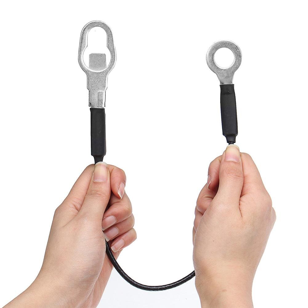 Car Trunk Accessorie Pair Tailgate Steel Wire Cables Set For Ford Ranger Mazda Pickup Truck 1993 Tailgate Tail Gate Cables