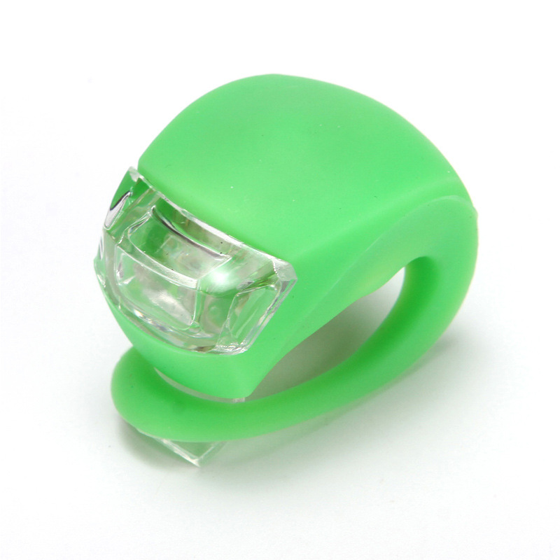 Fahrrad Silikon Fahrrad Licht Vordere Lampe Fahrrad Laterne Wasserdichte Fahrrad LED Taschenlampe Laterne Rücklicht Fahrrad Zubehör