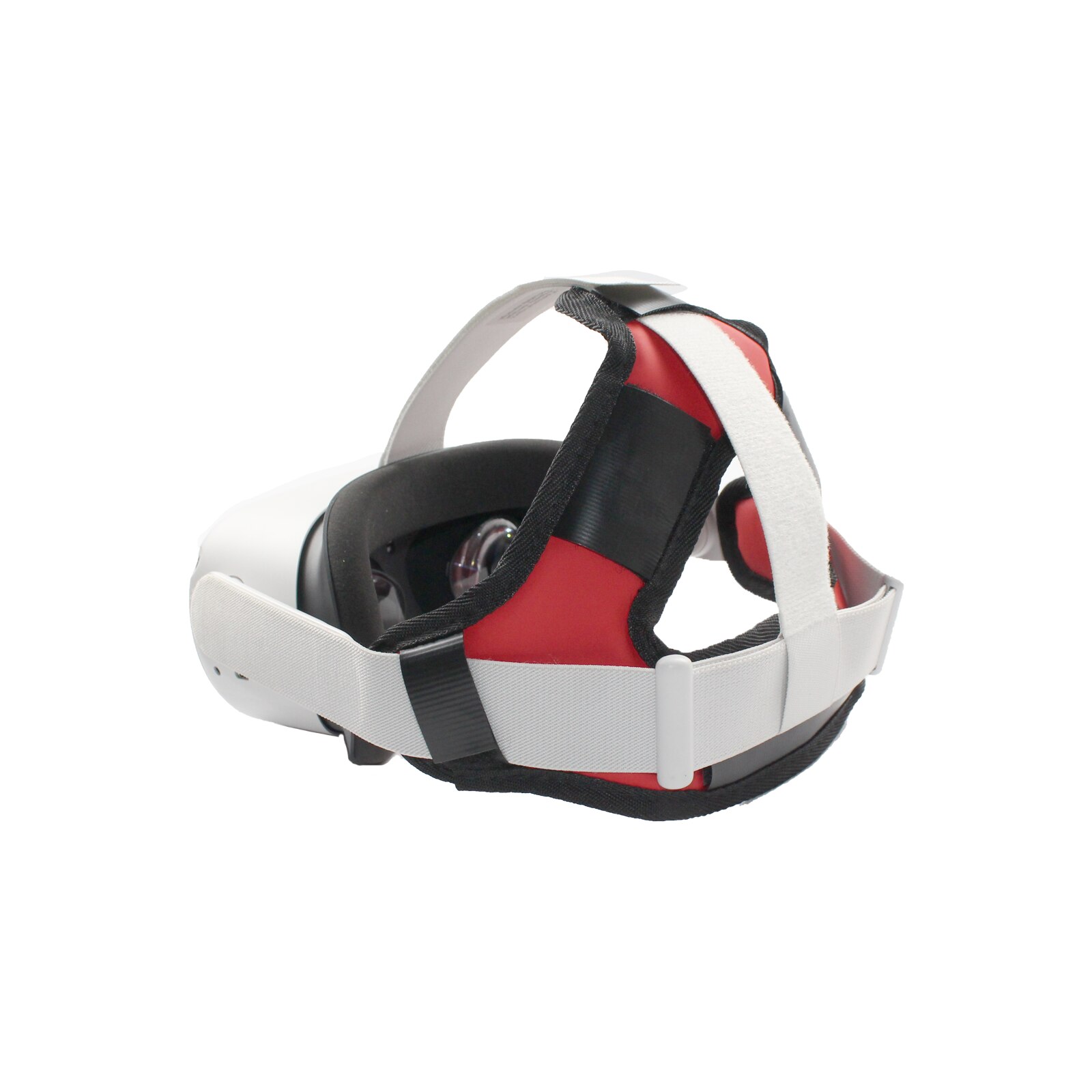 VR Casco Testa di Pressione-alleviare Cinghia di Rilievo di Gomma Piuma per Oculus Quest 2 VR Auricolare Cuscino Fascia per Quest2 di Fissaggio accessori