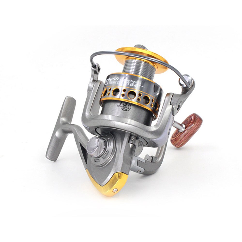 Hercules spinning fishing reel sea surf casting 13 bb 5.2:1 long cast shot silver wheel spinning 1000-7000- serie