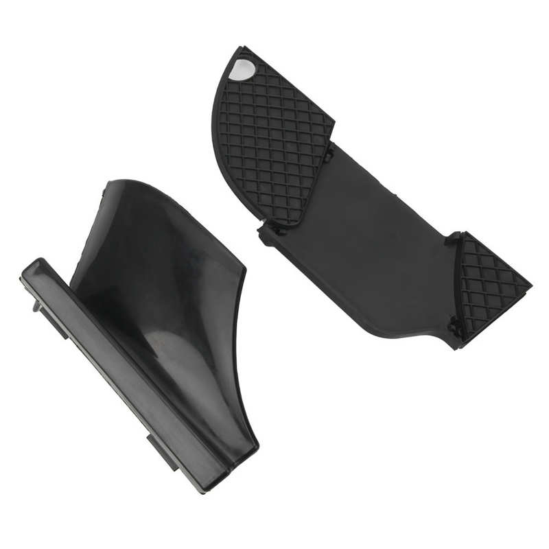 Rechtsvoor Bumper Grill Trekhaak Primed Cover 2088850223 Fit Voor Mercedes-Benz Clk-Klasse W208 1998-2003 Voorbumper Grill