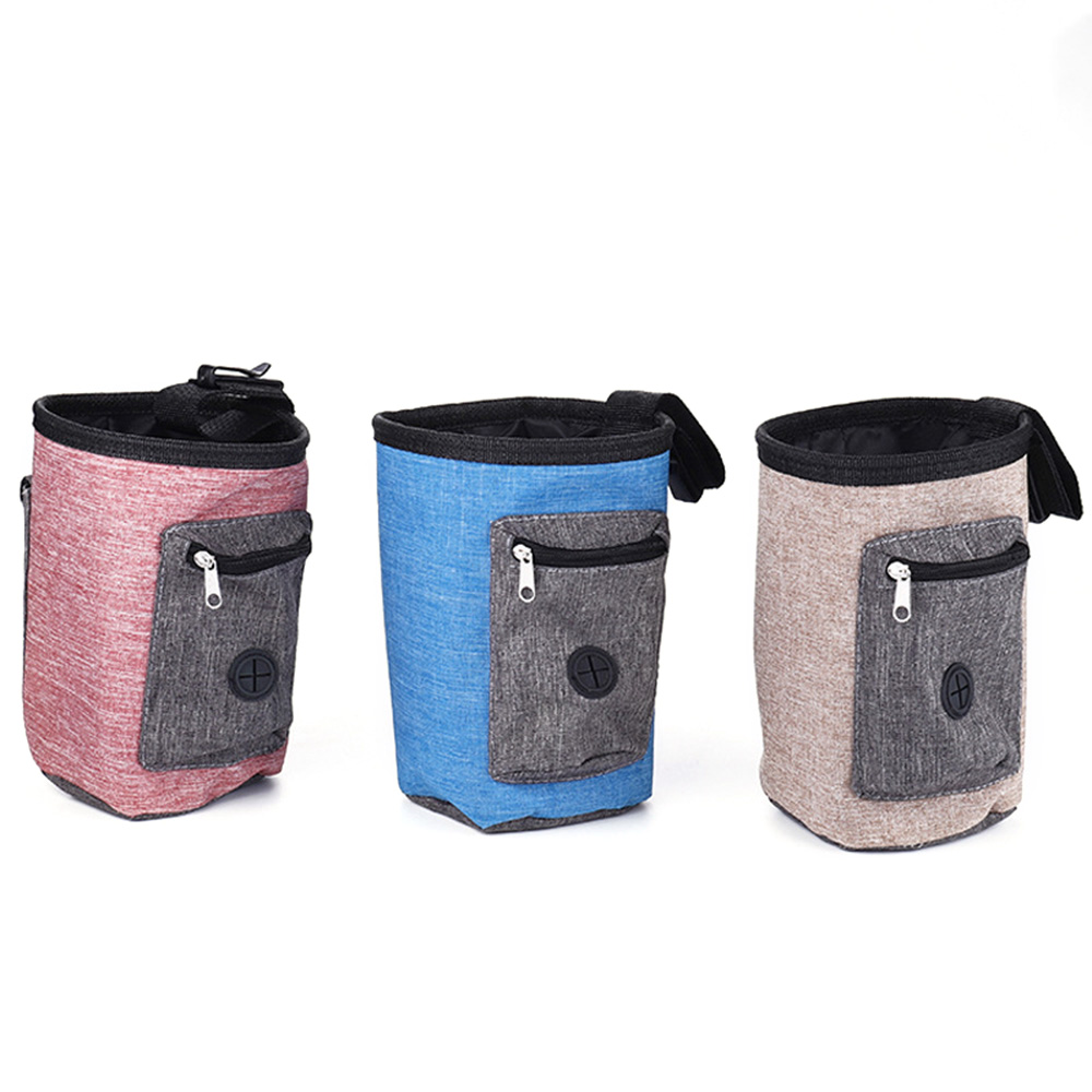 1Pc Pet Pouch Dog Training Treat Zakken Draagbare Afneembare Hond Huisdier Feed Pocket Pouch Puppy Snack Beloning Heuptas voor Kleine Huisdier