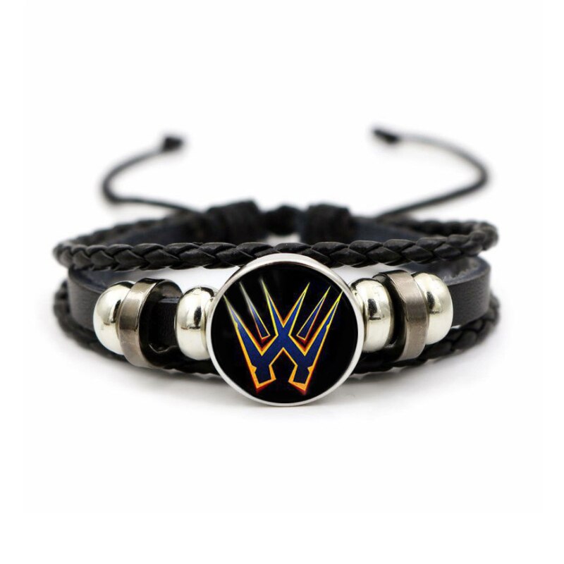 Hero Serie Speelgoed Hand Geweven Lederen Kralen Armbanden Jouet Voor Jongens En Meisjes Stijlvolle: T0010Z-4