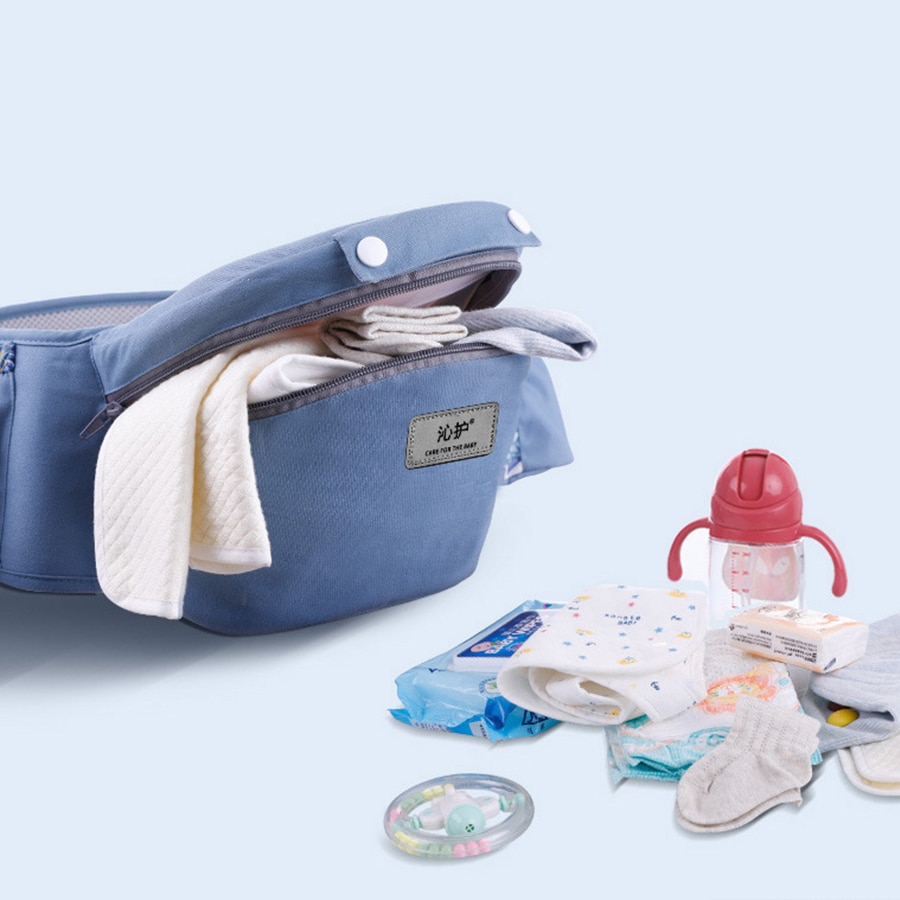 Ergonomische Babydrager Kangoeroe Wrap Sling Voor Pasgeborenen Dragen Voor Kinderen Baby Kid 0-36 Maanden