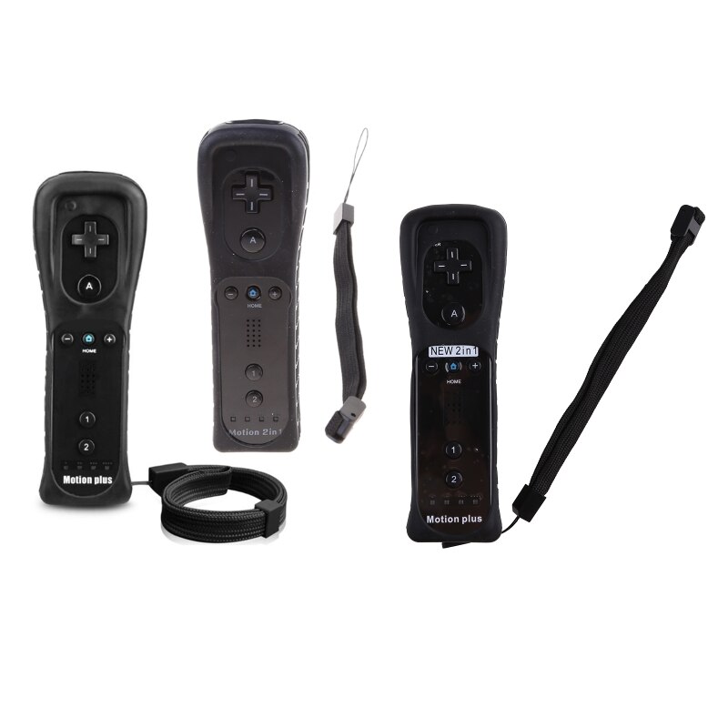 77CC Built-in Motion Plus Wireless Gamepad for Wii Remote Controller For Wii Game Remote Controller Joystick