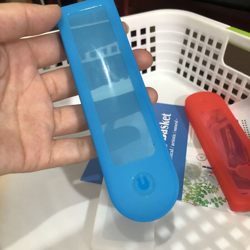 Scooter elétrico m365pro interruptor painel à prova dwaterproof água embalagem protetora bluetooth medidor de sílica gel capa à prova dwaterproof água