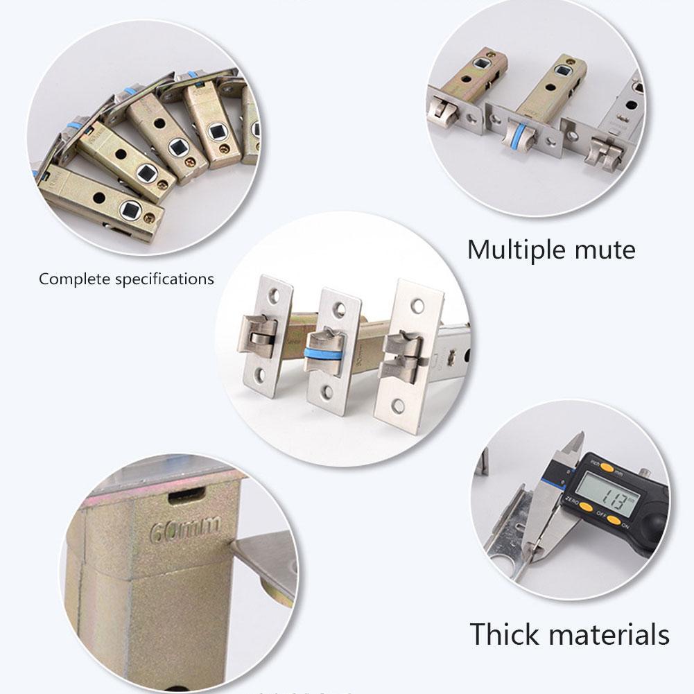 Mute Door Lock Core 30/35/40/45mm Desk Drawer Lock Wardrobe Cabinet Iron Cam Locks Anti-theft Security Furniture Hardware