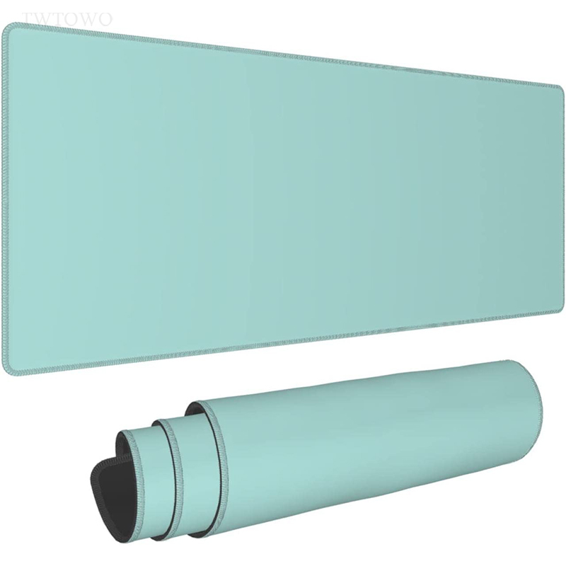 Colorful Mouse Pad Gaming XL HD Large Mousepad XXL Desk Mats keyboard pad Non-Slip Carpet Soft Laptop Desktop Mouse Pad Mice Pad: 40x30 cm / SKY BLUE