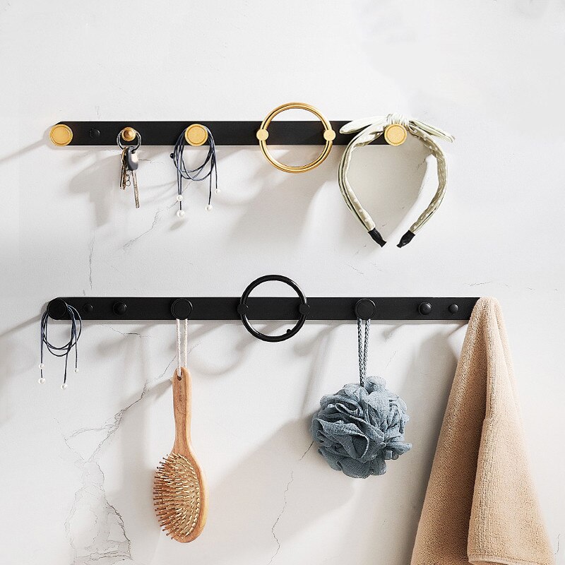 Aluminum Hanging Hook Gold Wall Door Back Hook Bed... – Vicedeal