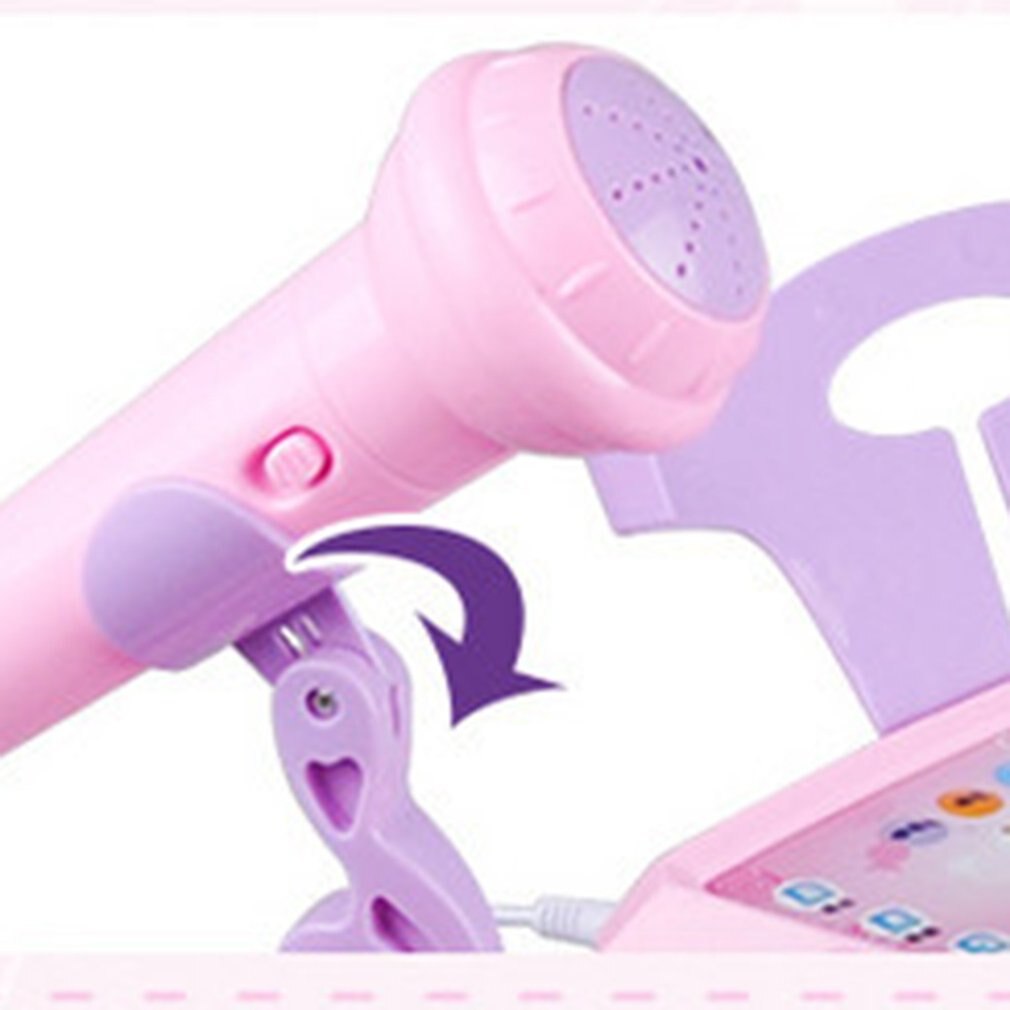 Ensemble de jouets pour enfants, clavier électronique, Piano, orgue, Microphone, musique, jouet éducatif, d'anniversaire, 37 touches