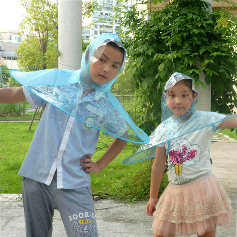 gorro de plástico para la lluvia, impermeable, para hombres y mujeres, para niños, uso universal, senderismo, pesca, lluvia, impermeable, sombreros a prueba de viento