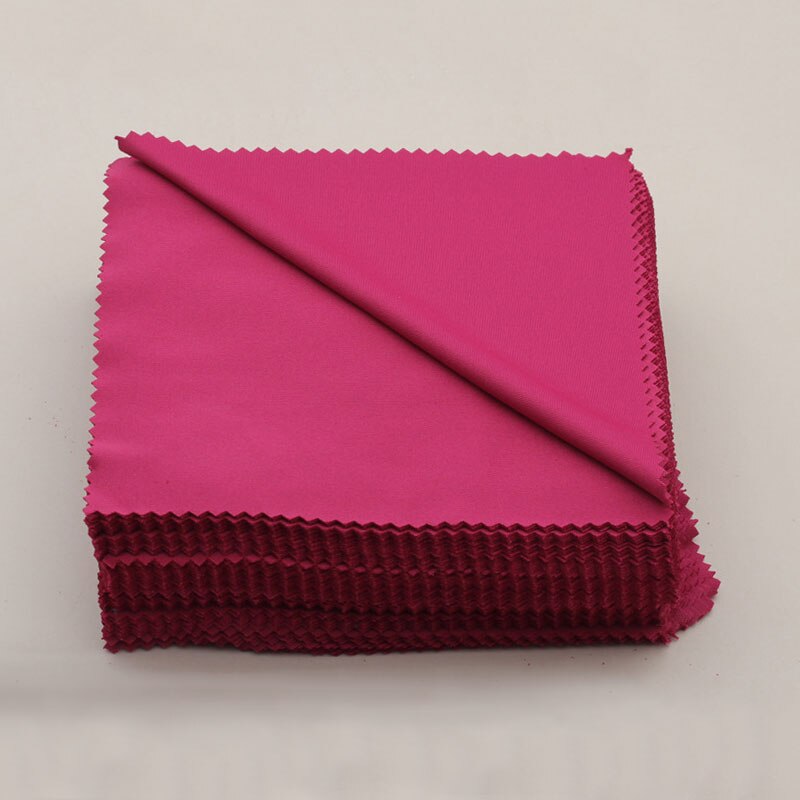 20PCS Camera Lens Dustless Cloth Wiping Clean Rag Glasses Gadgets Protects Practical For Camera