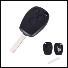 MANDO CARCASA LLAVE 3 BOTONES RENAULT CLIO MODUS TWINGO KANGOO MODUS TRAFFIC VA2