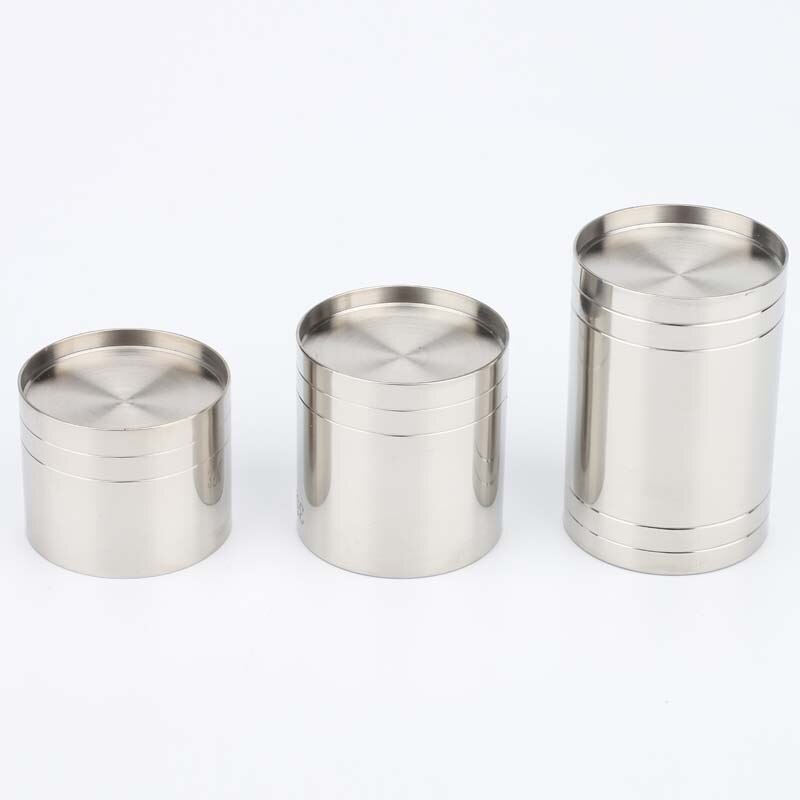 25ML / 35ML / 50ML stainless steel measuring cup straight cylindrical cocktail jigger