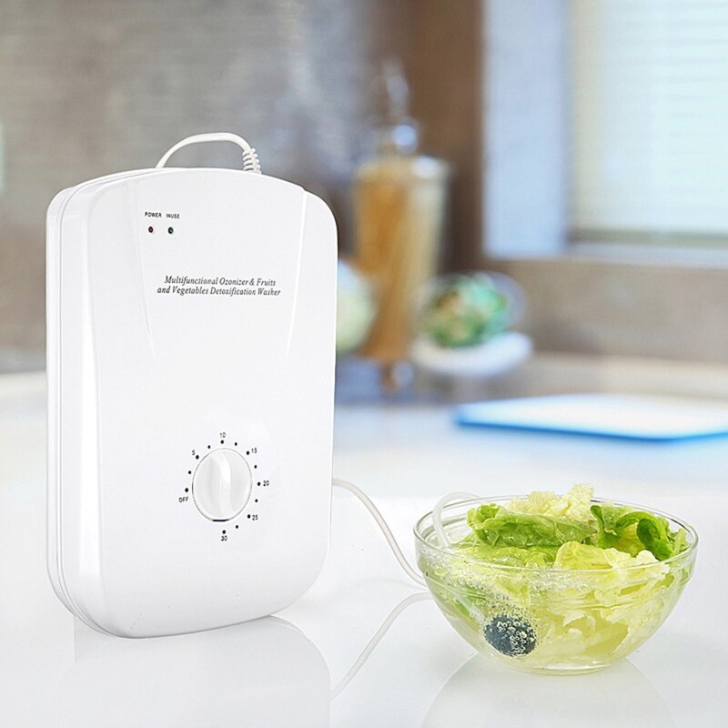 Generador de ozono de 400 mg/h, purificador de aire, ozonizador, agua, fruta, sistema de esterilización de alimentos,
