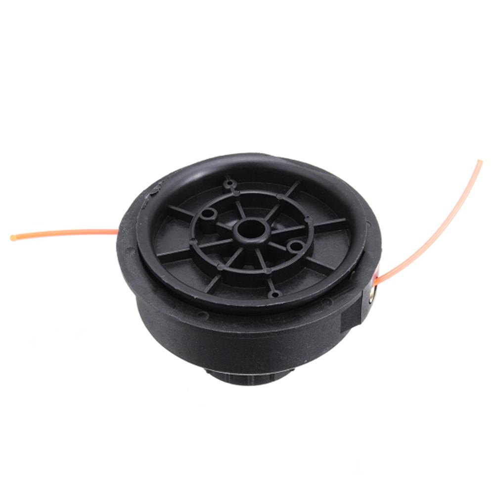 Trimmer Head Universal 2 Line Spool Mower Strimmer Head Cutting Lawn Mower Grass Trimmer Garden Tools Garden Mower Lawn