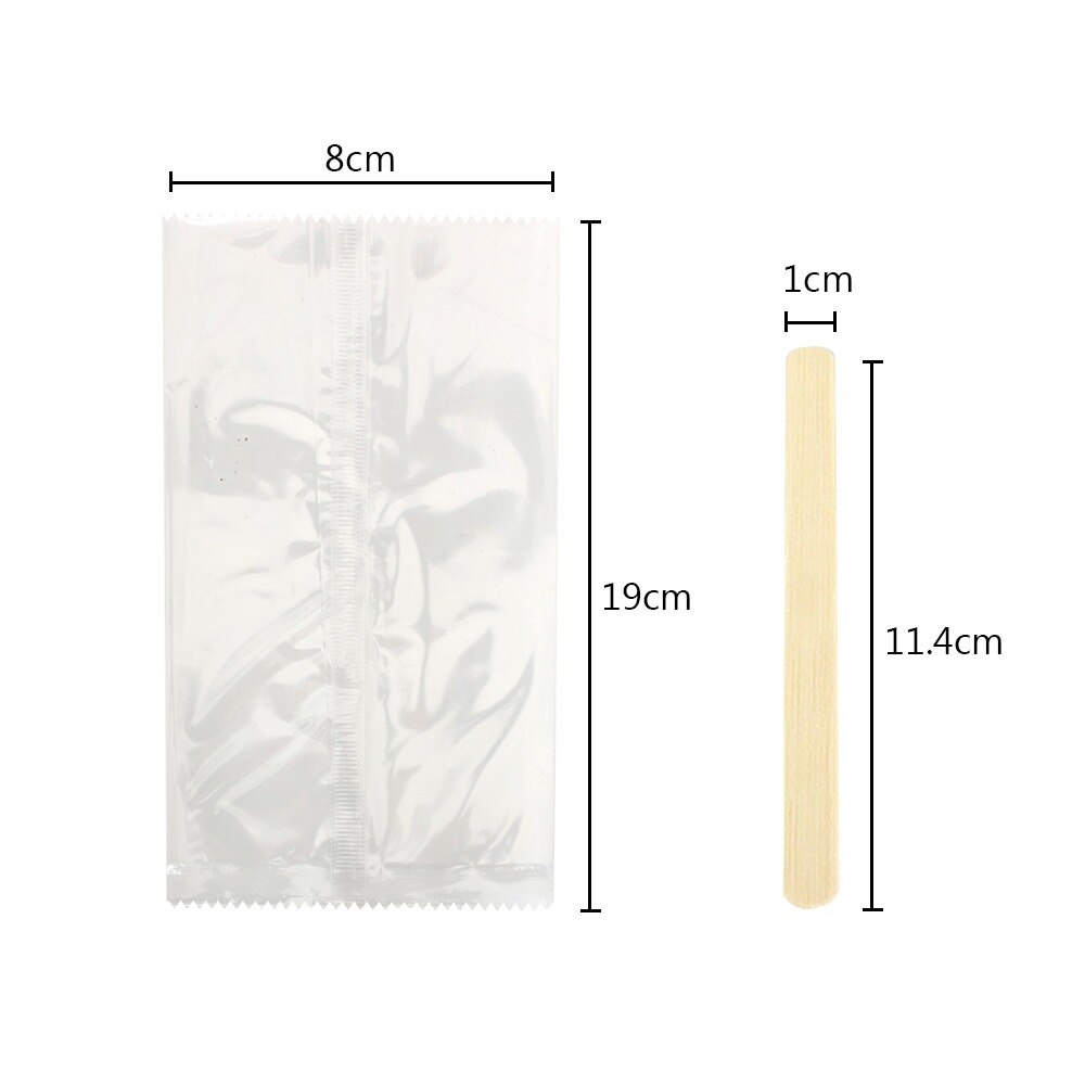 50/100pcs Popsicle Stick Ice Cube Maker Cream Tools Model Special-Purpose Wooden Craft Stick Mold Accessories