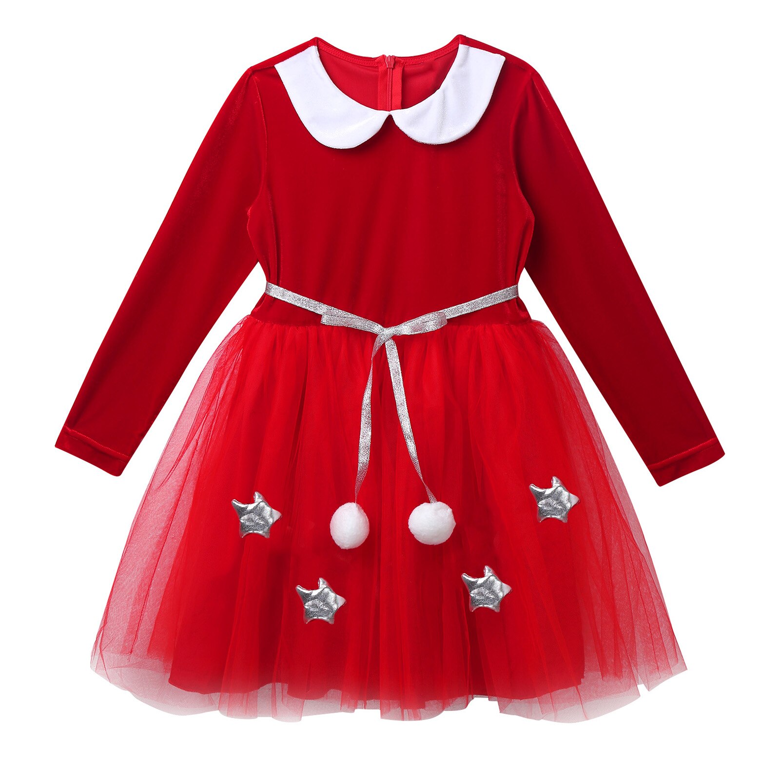 holiday fancy dress Pink Nutcracker Holiday Dress & Headband for Girls 7-8 years