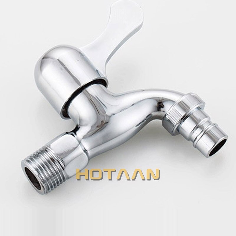 Cold Tap Washing Machine Bathroom Faucet Bibcock faucet tap crane Brass washing machine,Single Brass Handle Washer Tap Bibcocks