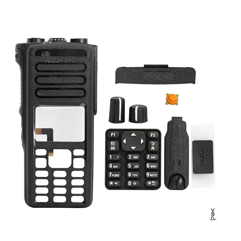 Walkie Talkie Behuizing Voor Mototrbo Xir P8668 P8660 DP4800 DP4801 XPR7550 XPR7580 DGP8550 DGP5550 CP7668 Walkie Talkie