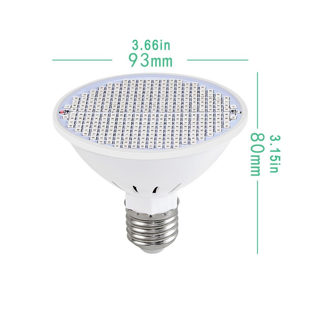 Red And Blue Light Plant Grow Led Light Bulbs Lamp Lighting For Vegs Hydro Flower Greenhouse Veg Indoor Garden Phyto Growbox