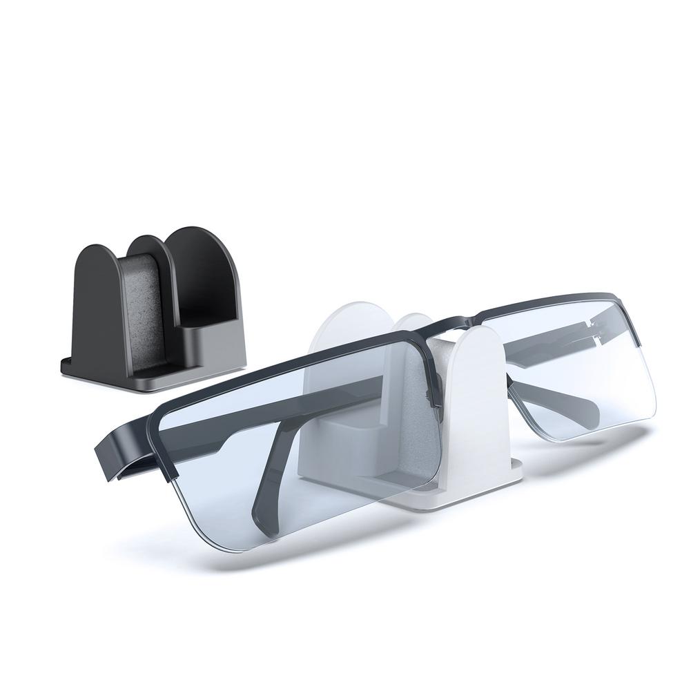 Bril Beugel Auto Glazen Display Rack Ondersteuning Zonnebril Leesbril Brillen Wall Mount Voor Auto Desktop Muur Opslag