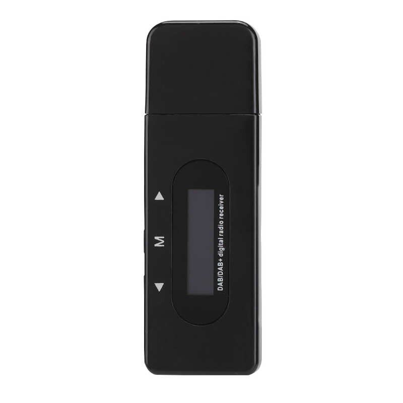 Receptor de Radio Digital Plug and Play con antena DAB/DAB + receptor de Radio USB adaptador transmisor FM